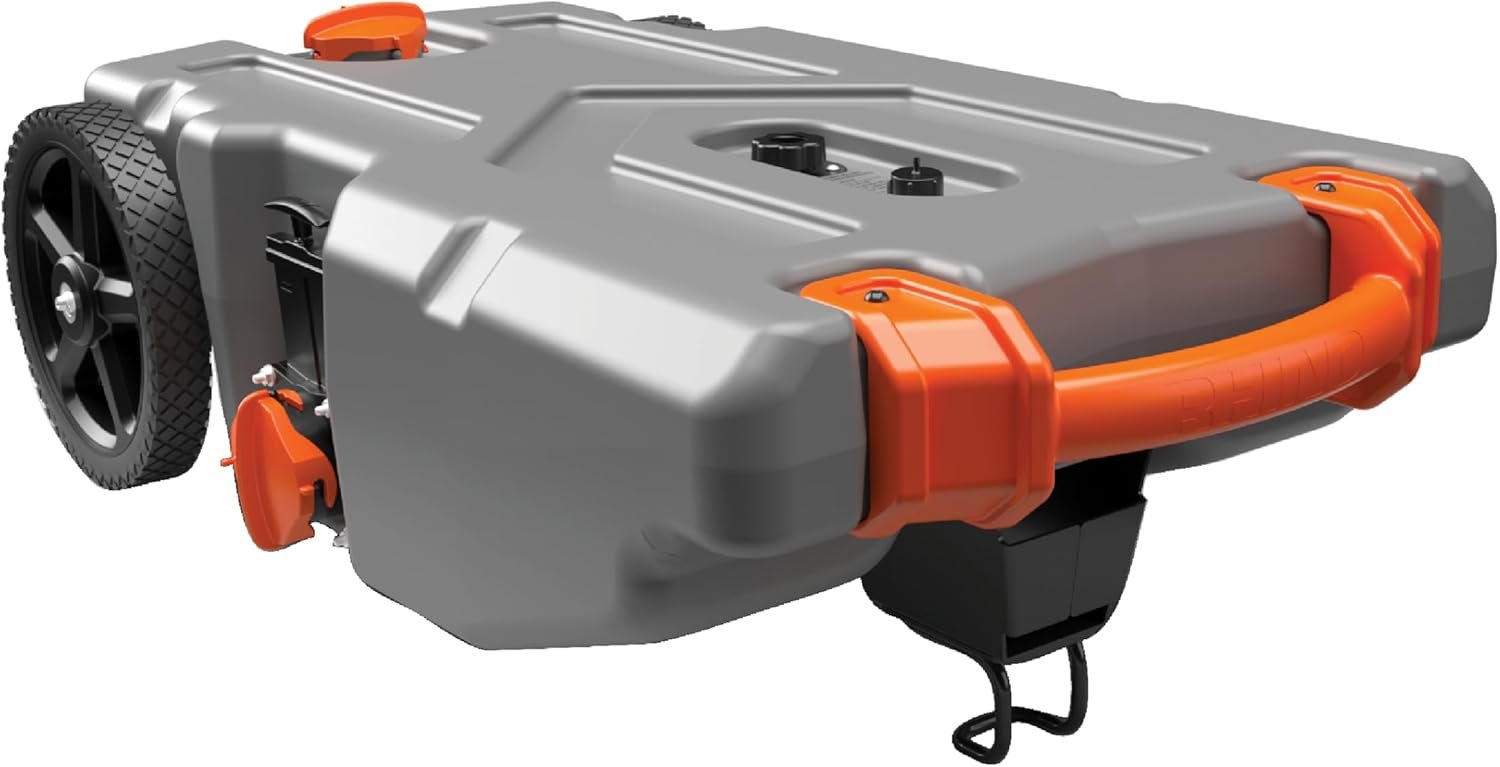 Effortless RV Waste Disposal: Camco Rhino 36-Gallon Tote Tank