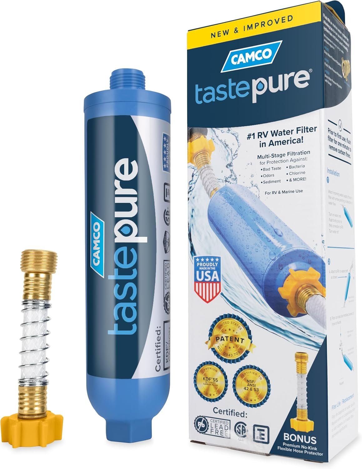 Pure RV Water Anywhere: Camco Tastepure Filter