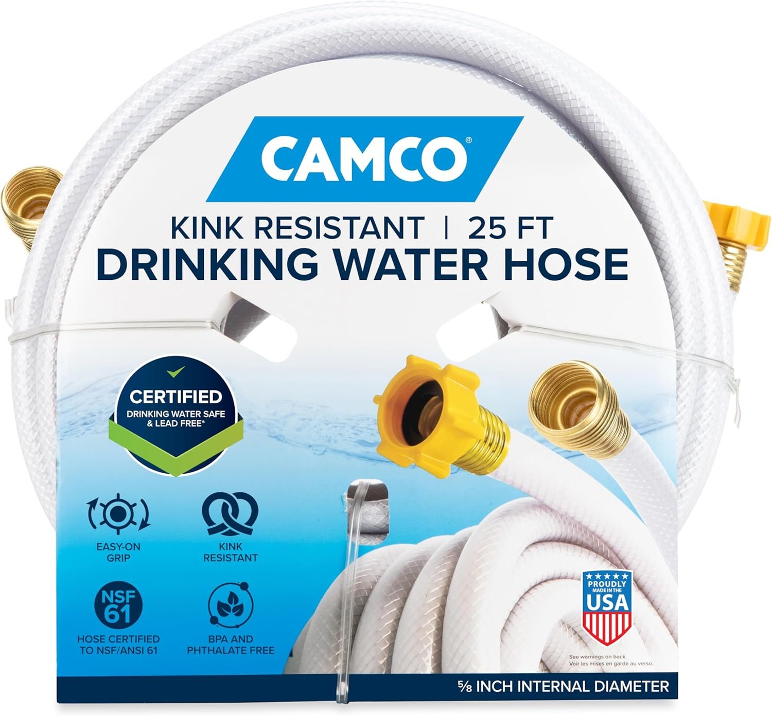 Stay Hydrated with the Camco TastePURE RV Water Hose