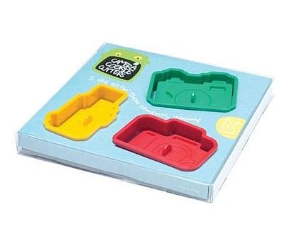 Camera Cookie Cutters
