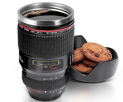 Camera Lens Coffee Mug