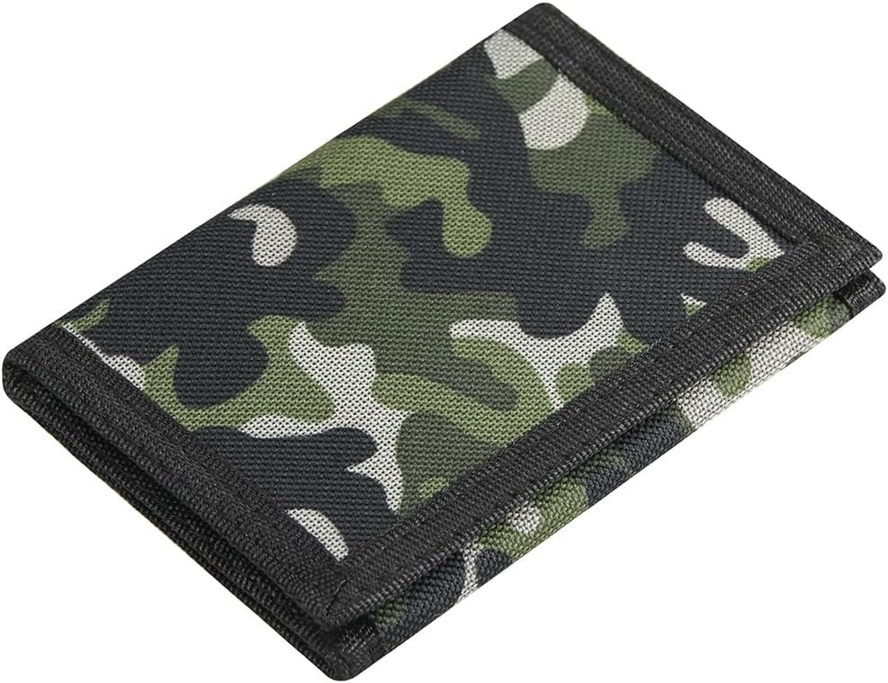 Camo Kids Wallet: Cool & Stylish for Young Adventurers