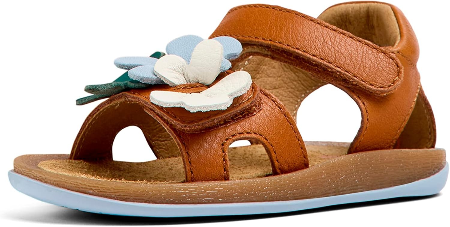 Mismatched Magic: Camper's Unique Twinned Sandals for Little Explorers