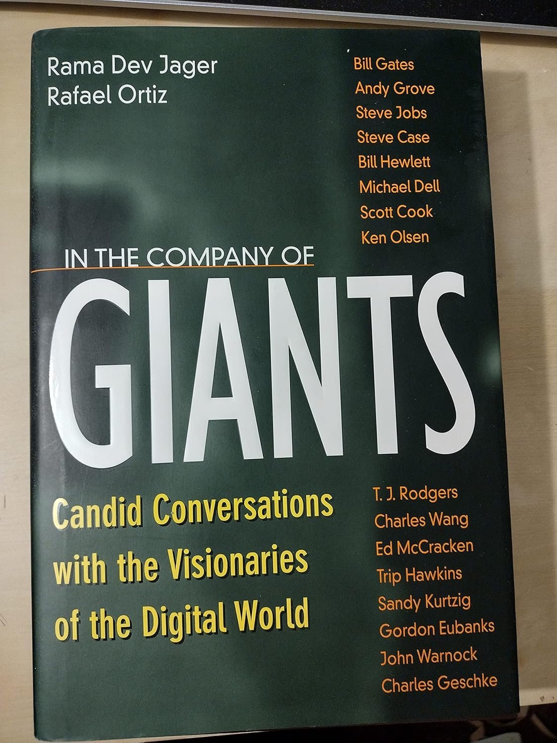 Candid Tech Visionaries: Giants Share All