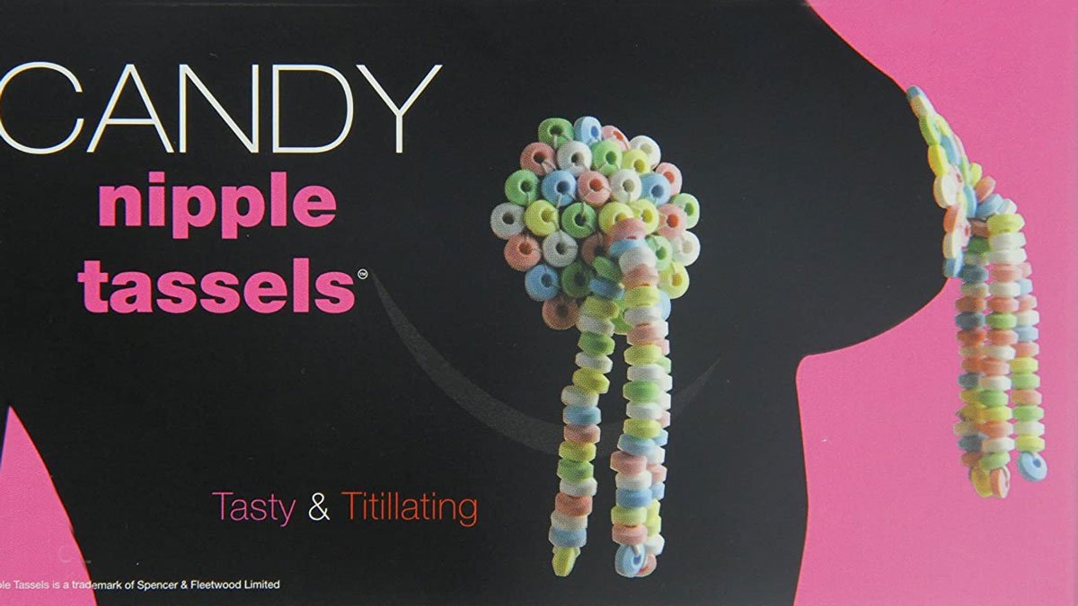 Candy Nipple Tassels (NSFW)