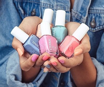 Candy Pastels 5 Piece Nail Polish Set