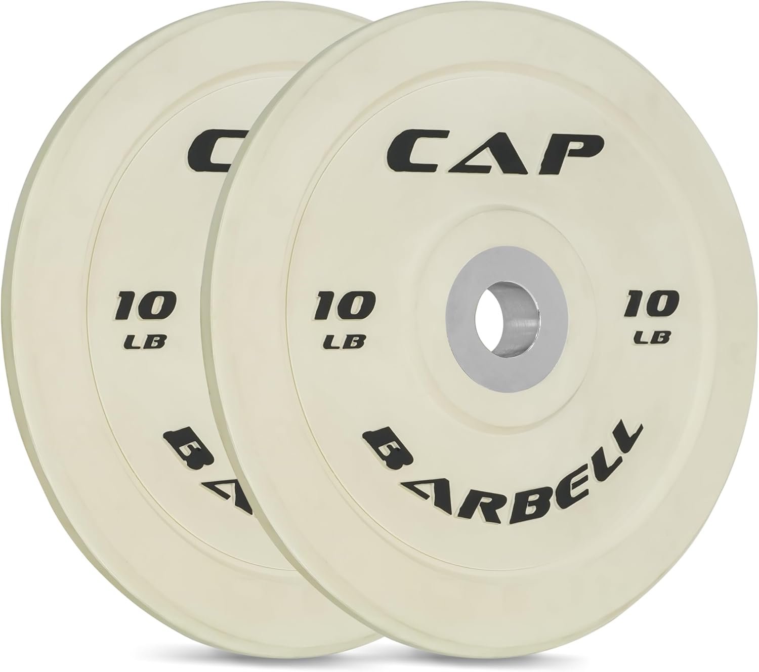 Quiet Training with CAP Barbell Bumper Plates