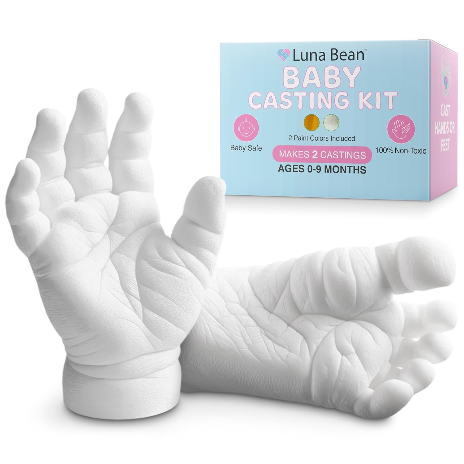 Capture Baby's First Moments - Keepsake Casting Kit