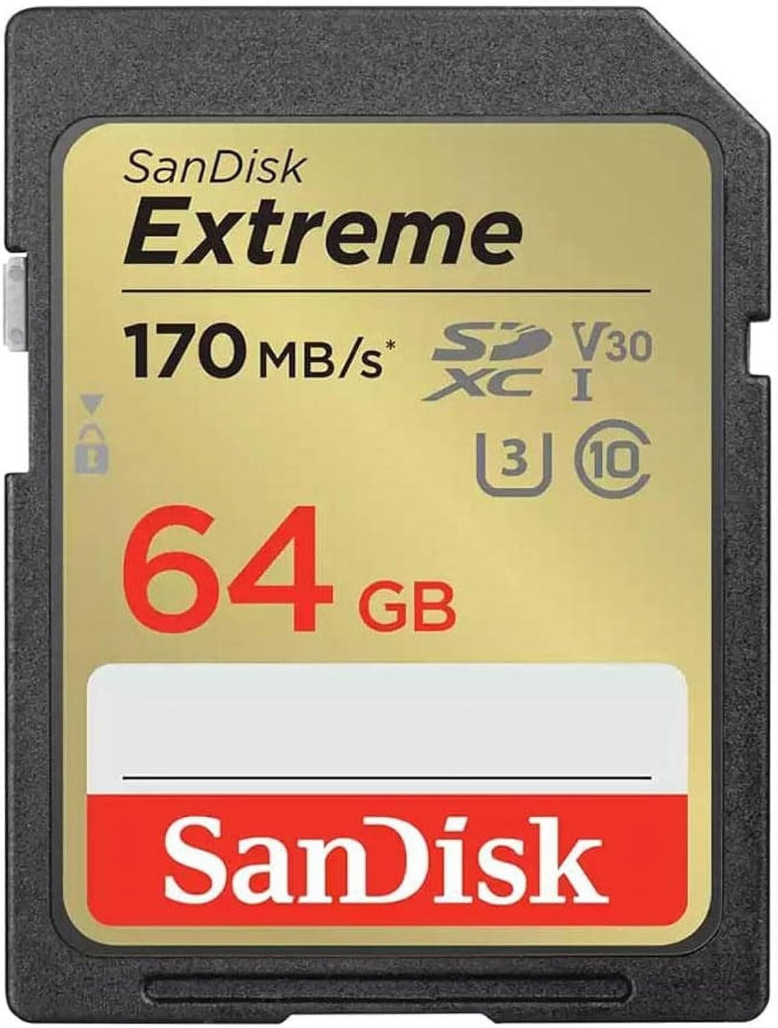 Capture More, Faster: SanDisk 64GB Extreme Speed Memory Card