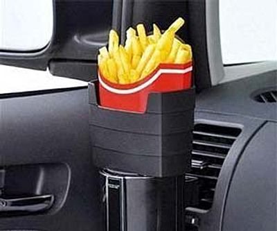Car French Fry Holder
