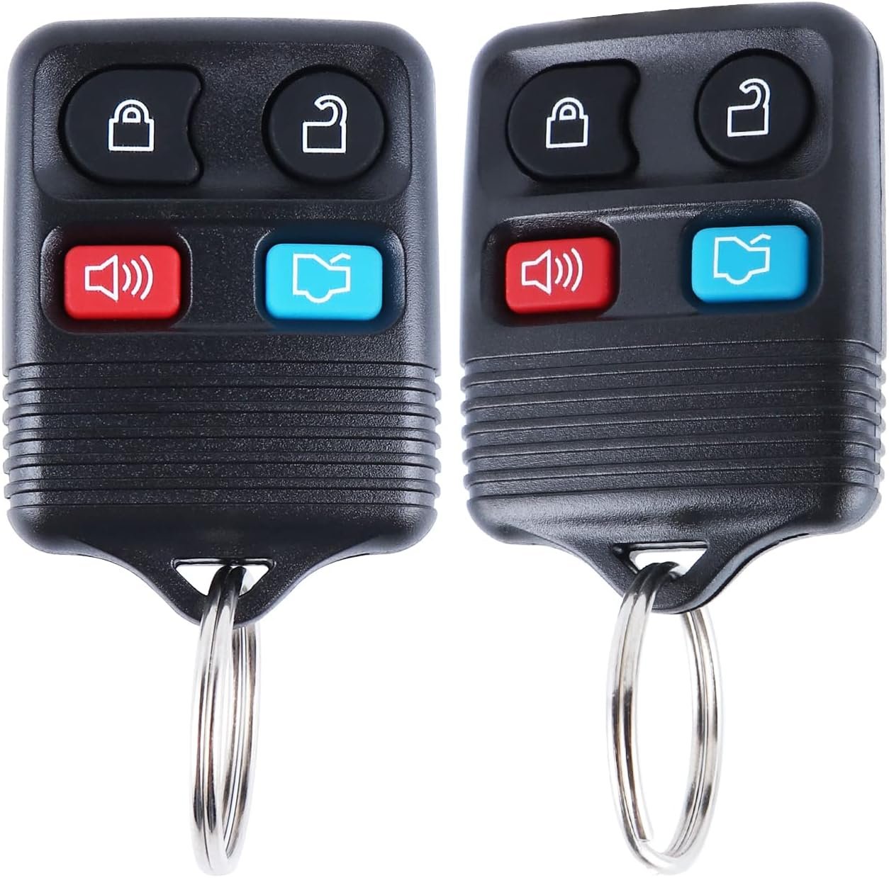 Keyless Entry Remote Fob for Ford Vehicles - Set of 2