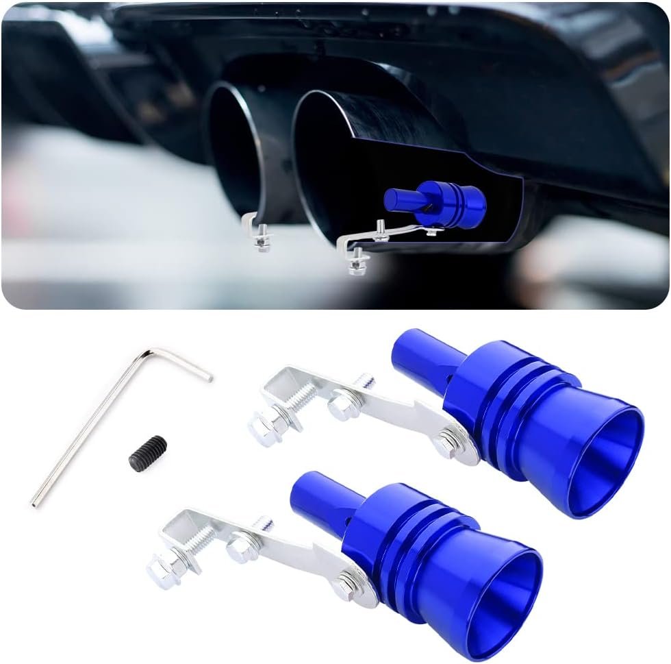 Rev Up Your Ride with Car Turbo Whistle Set