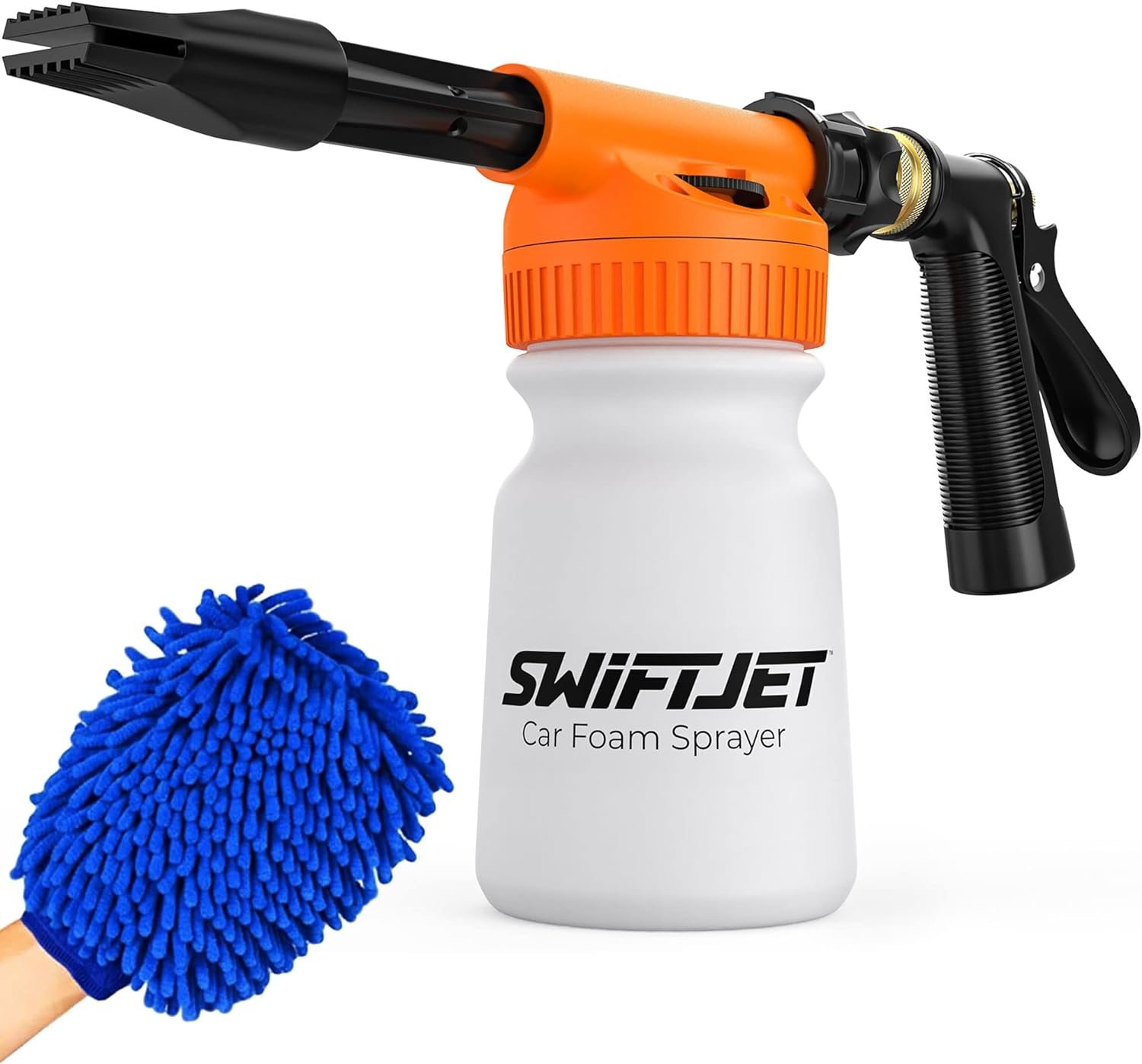 Car Wash Foam Gun - Effortless Foam Cannon for Spot-Free Results