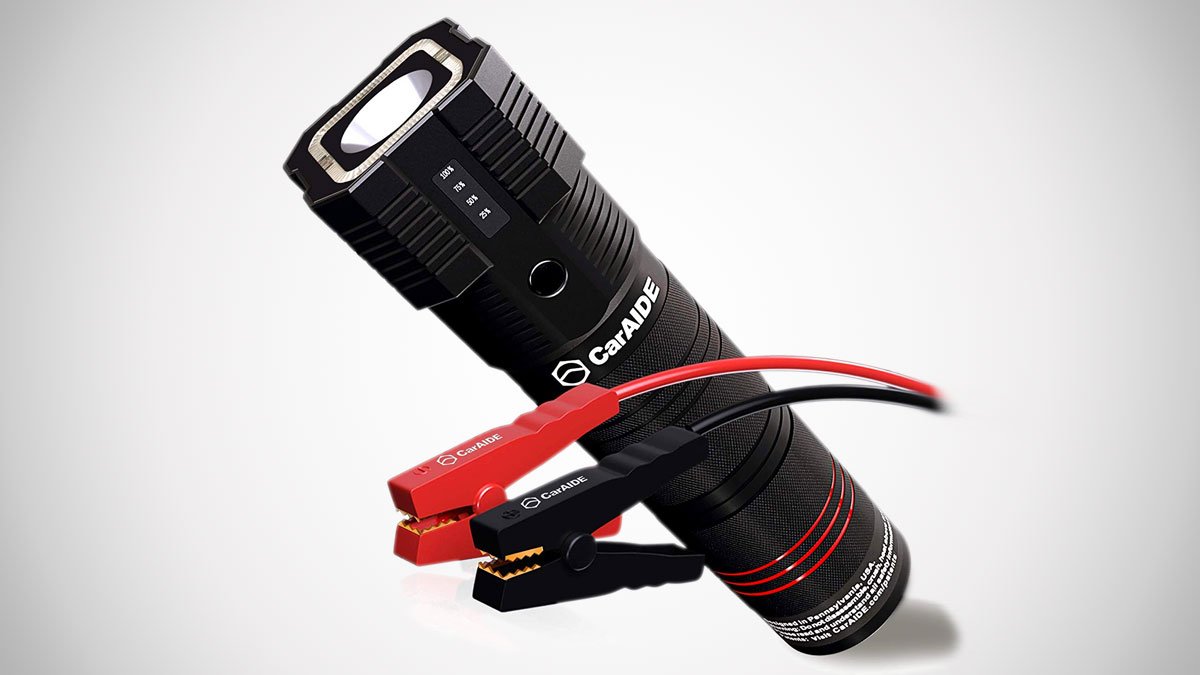 CarAIDE 18-in-1 Portable Jump Starter & Multi-Tool