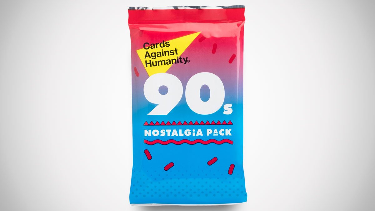 Cards Against Humanity 90s Nostalgia Pack