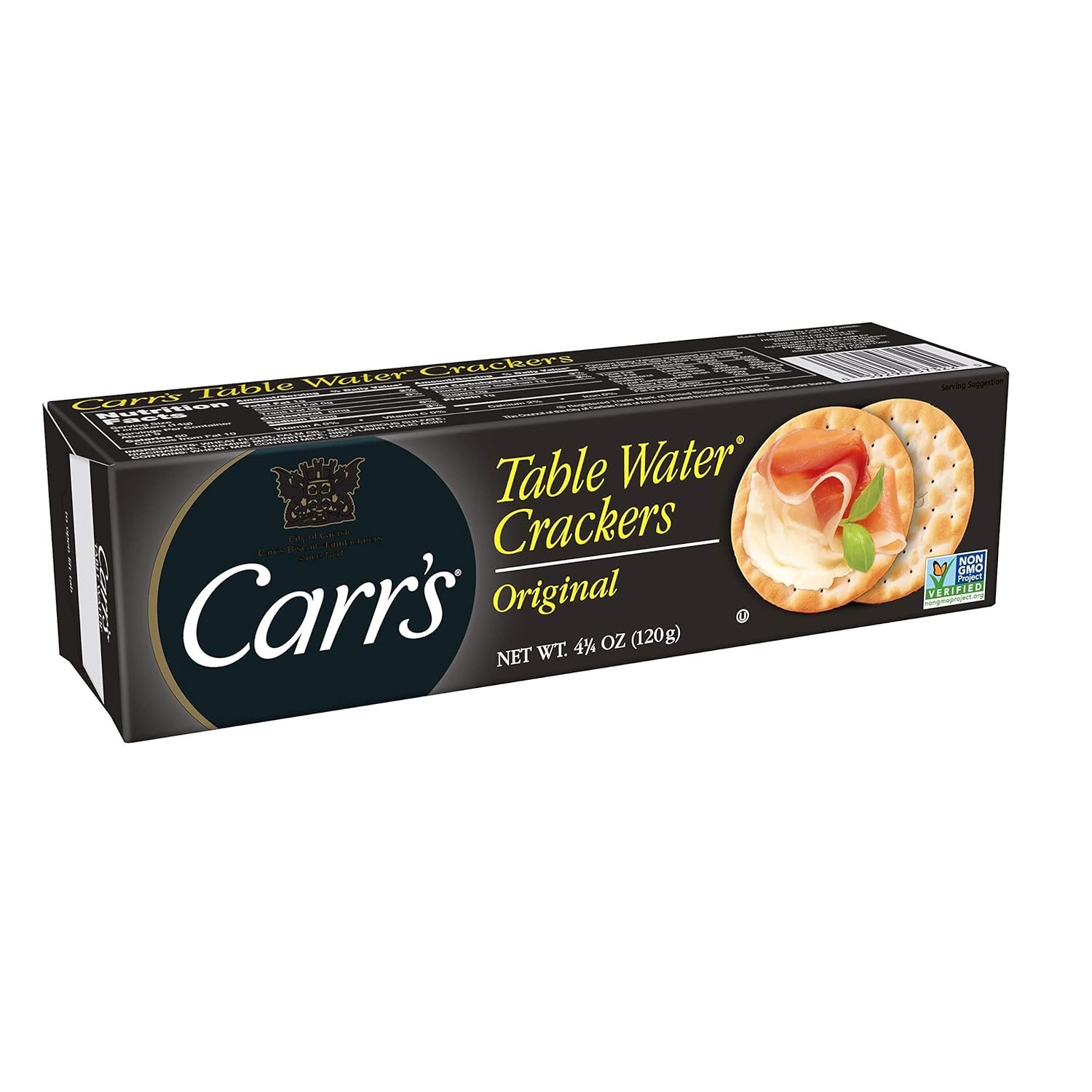 Carr's Table Water Crackers – Perfect for Pairing