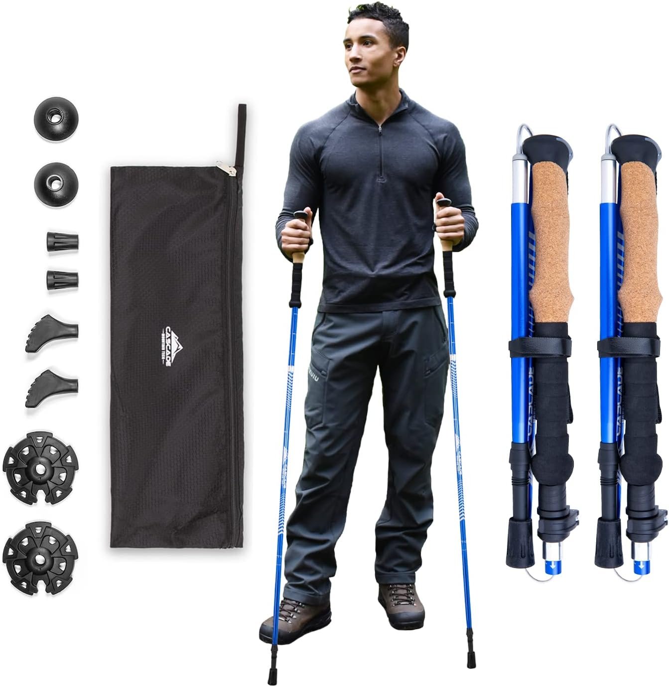 Lightweight Trekking Poles for Hiking Adventures