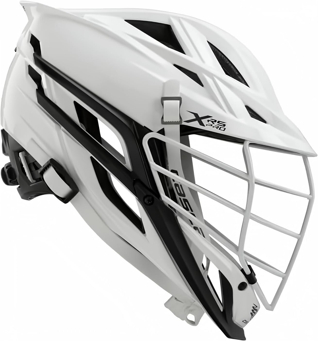 Pro Lacrosse Helmet with Enhanced Vision & Comfort