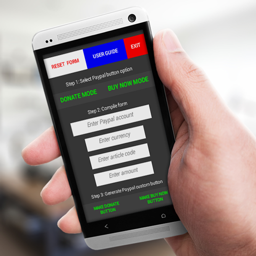 Cash Button Maker PRO for Instant Payments