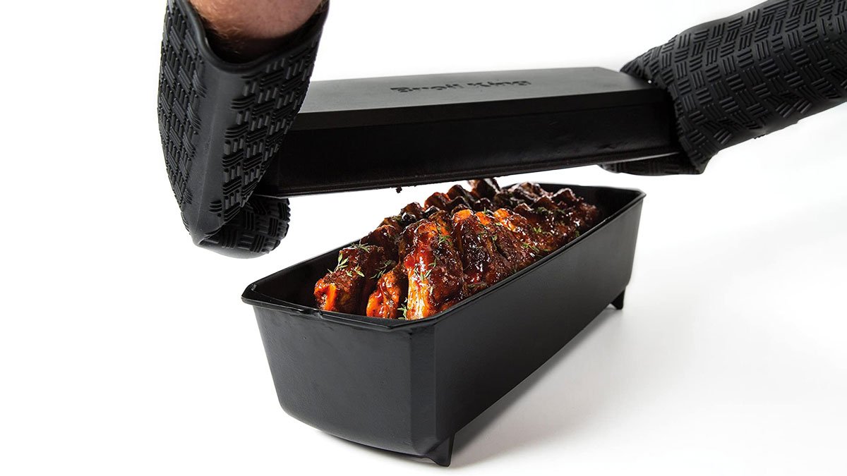 Cast Iron Rib Roaster