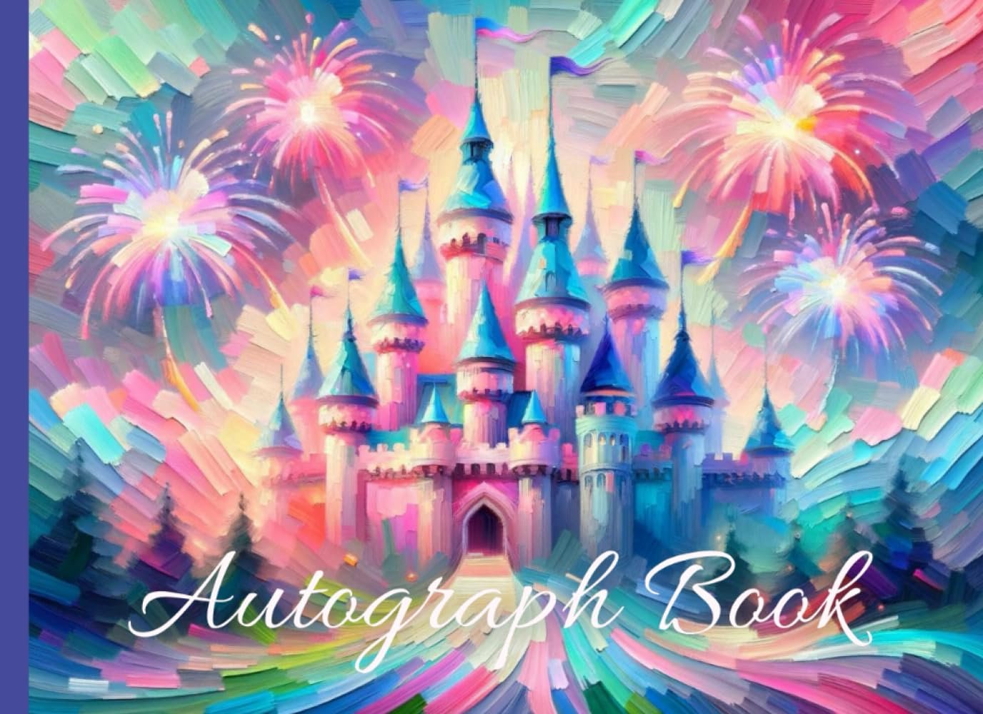 Castle Autograph Book for Magical Memories