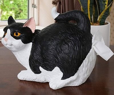 Cat Butt Tissue Dispenser