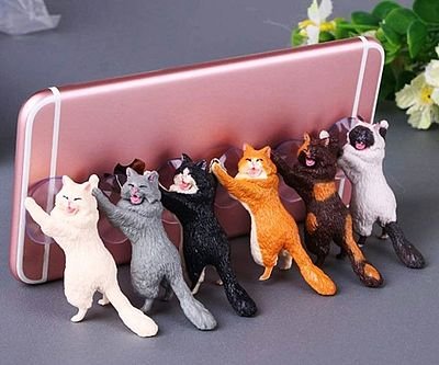 Cat Phone Holder Kickstand