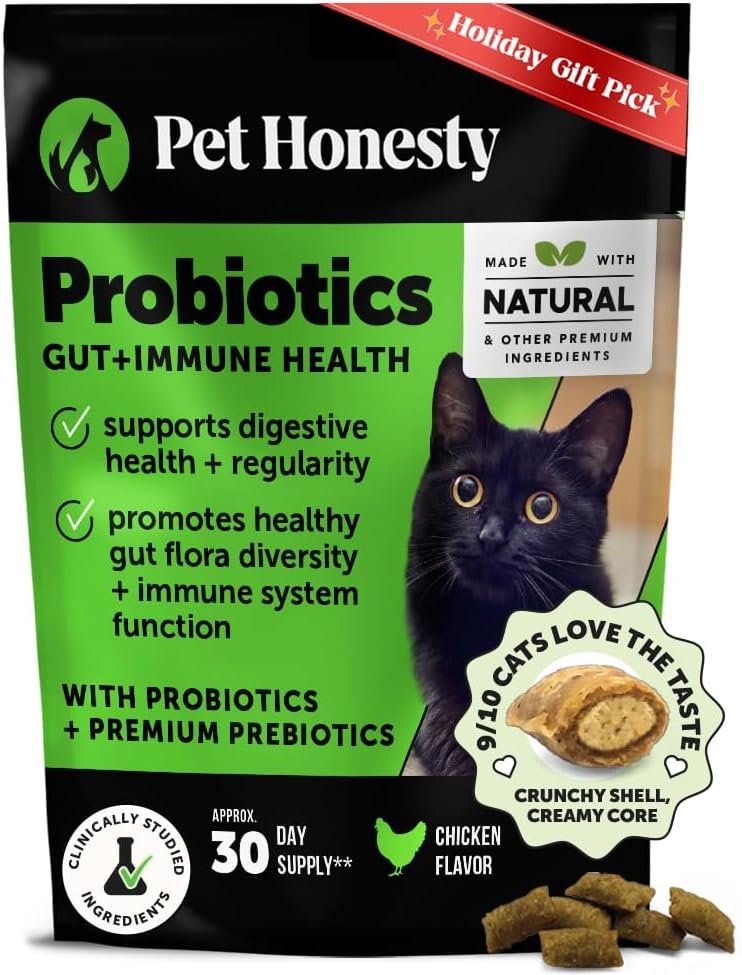 Boost Your Cat’s Digestive and Immune Health