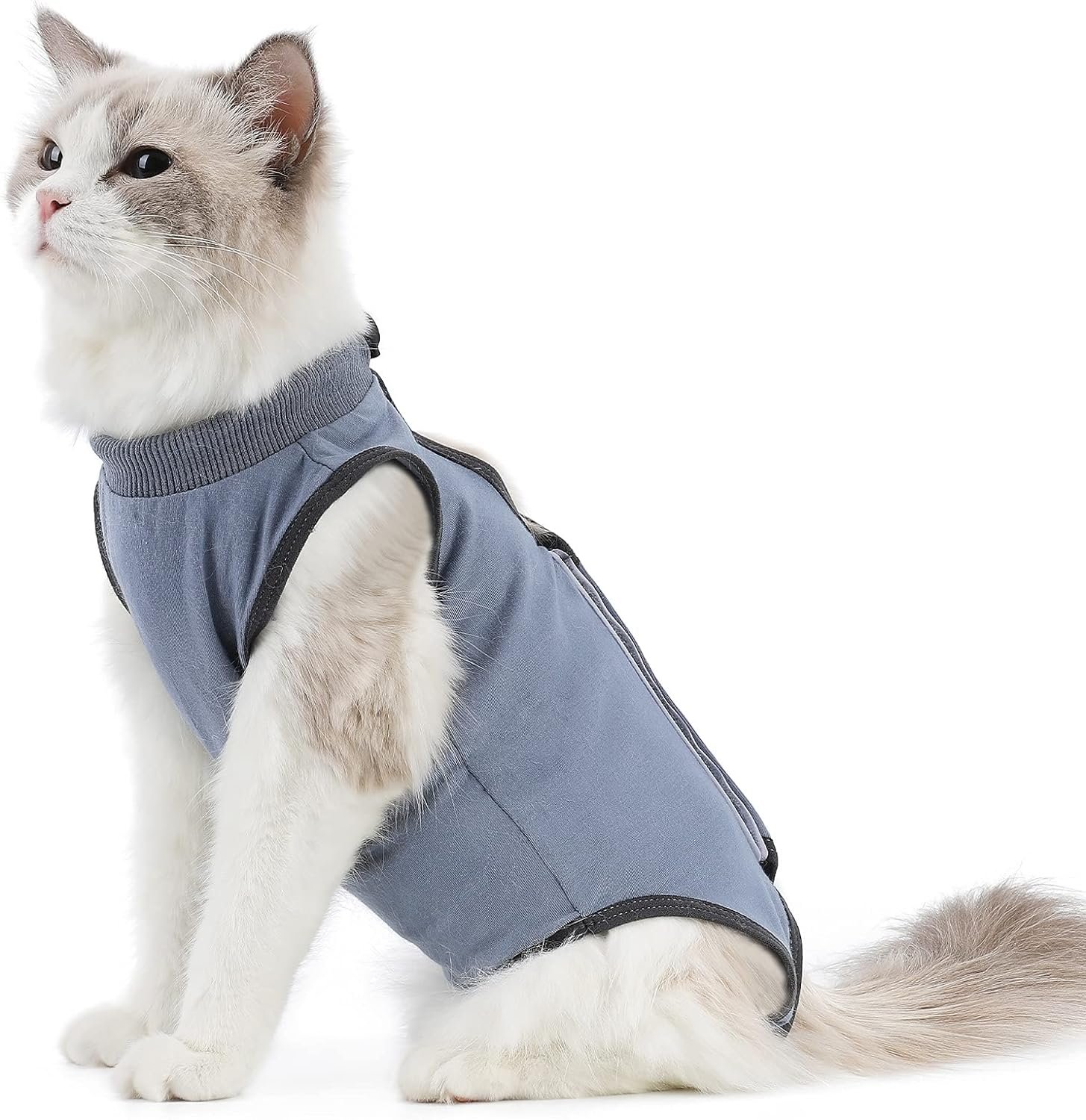 Cozy Cat Recovery Onesie: Skip the Cone Suit