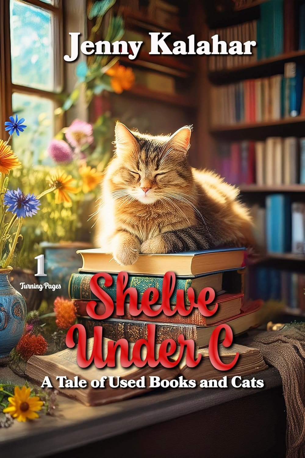 Cat Tales & Book Smiles: A Heartwarming Used Bookstore Story