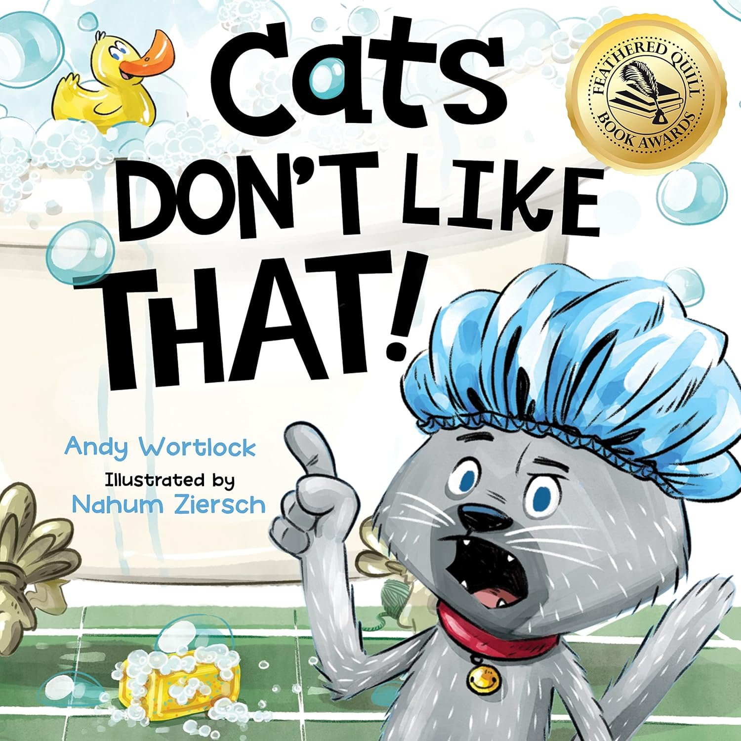 Cats Don't Like That! Hilarious Rhyming Kids Book Ages 3-7