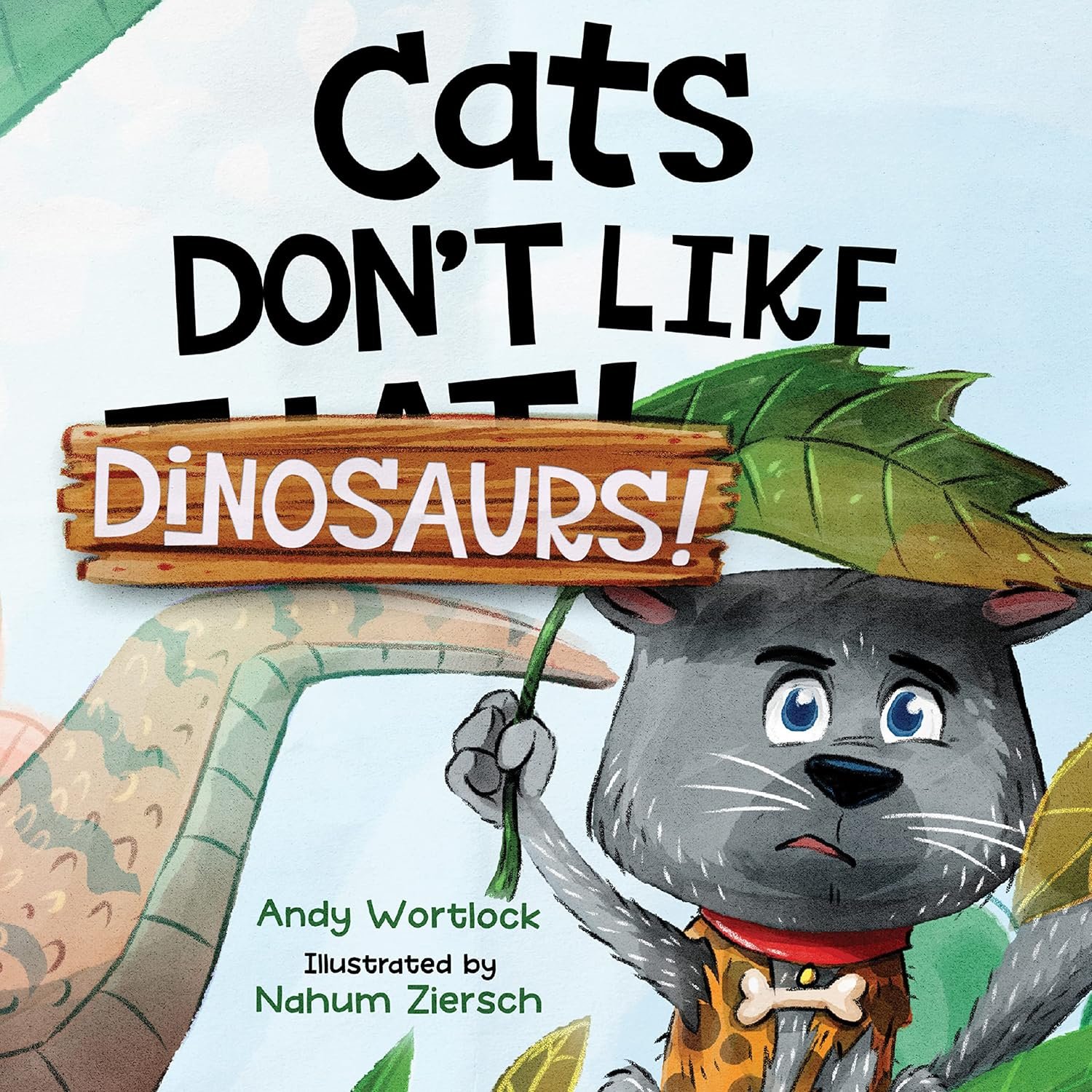 Cats vs. Dinosaurs: Hilarious Rhymes for Kids 3-7