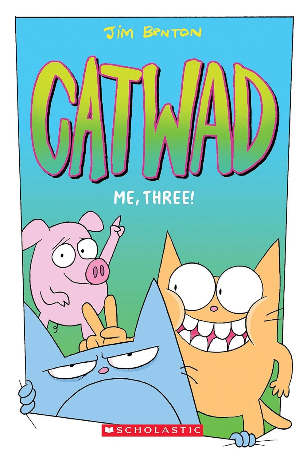 Catwad's Funniest Adventure Yet: Volume 3