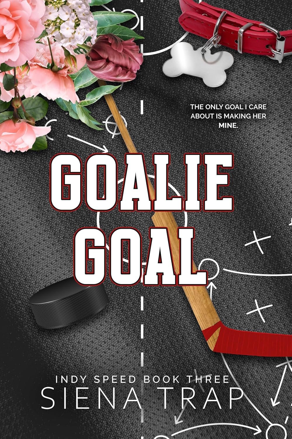 Caught in a Hockey Romance: Goalie Goal