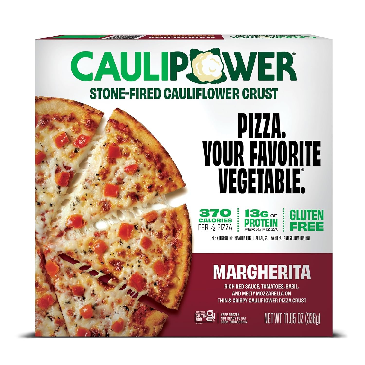 Delicious Gluten-Free Cauliflower Crust Pizza