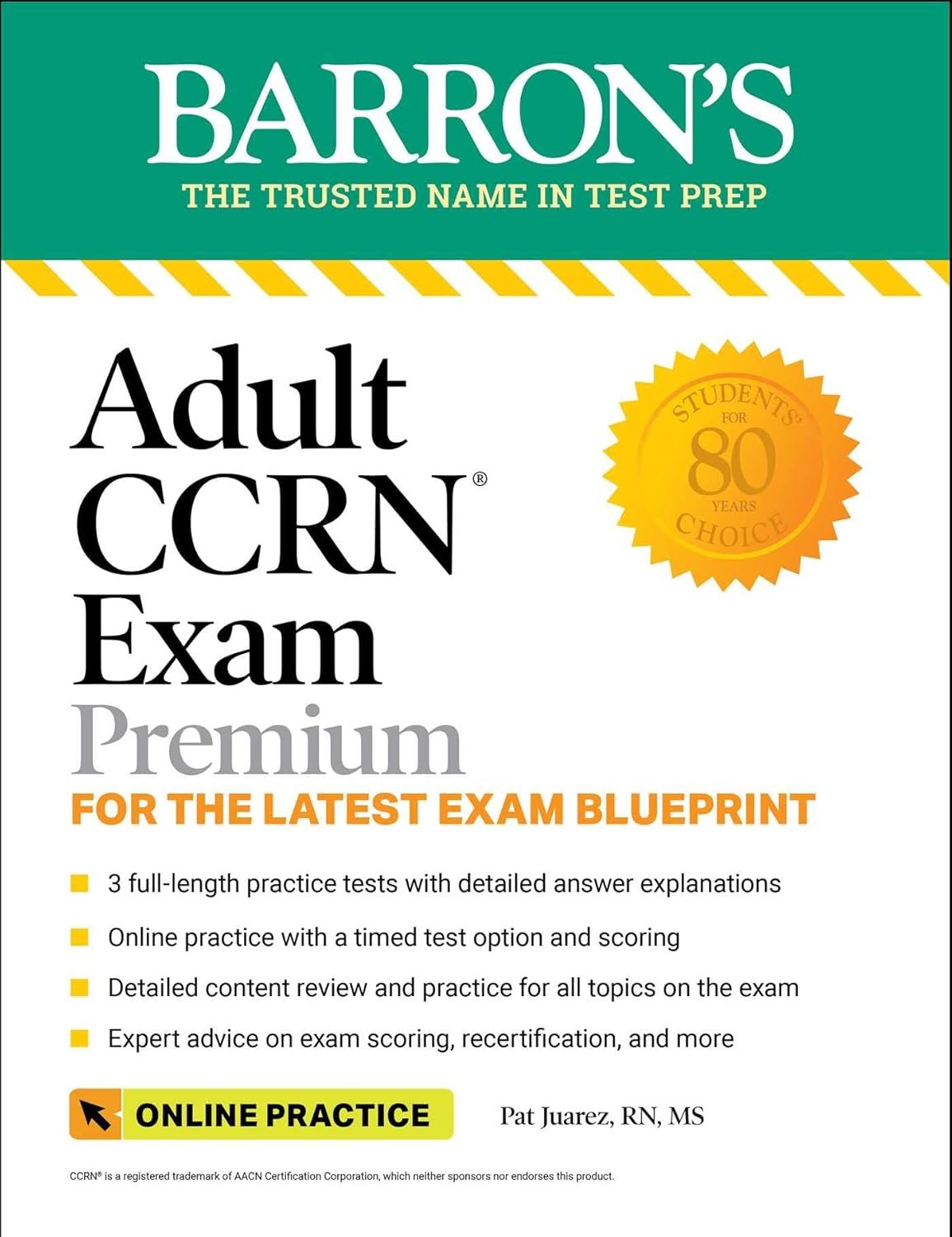 CCRN Exam Success: Premium Study Guide with 3 Practice Tests
