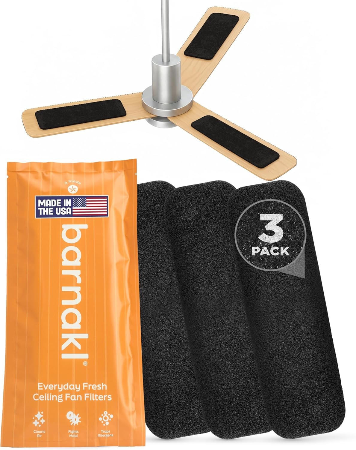 Transform Your Ceiling Fan Into an Air Purifier