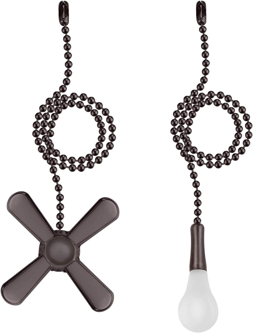 Stylish Ceiling Fan Pull Chains for Easy Use