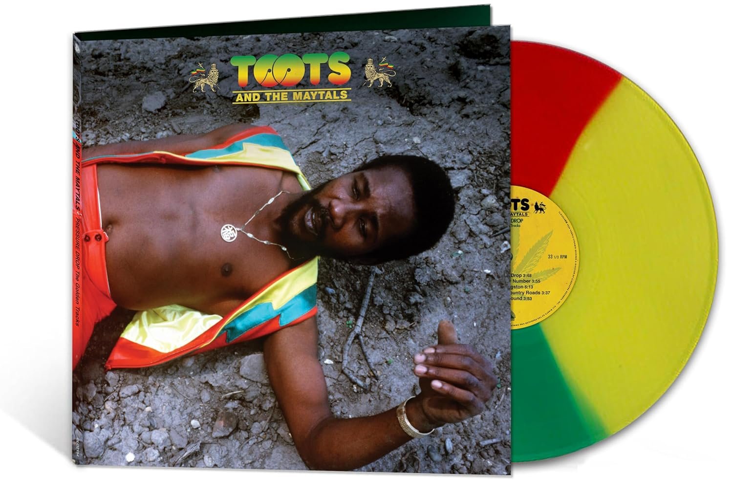 Celebrate Reggae Legend Toots Hibbert with RASTA Vinyl