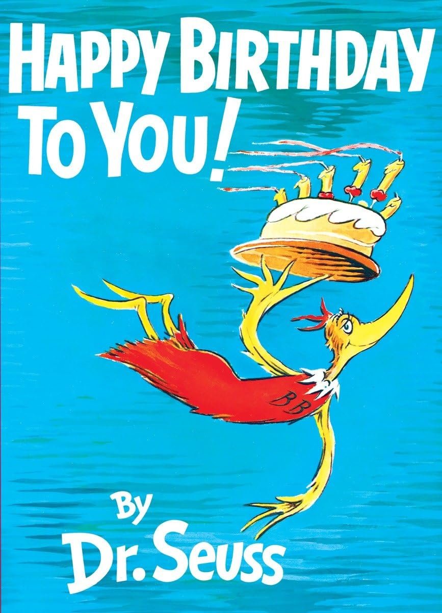 Celebrate Your Birthday Dr. Seuss Style!