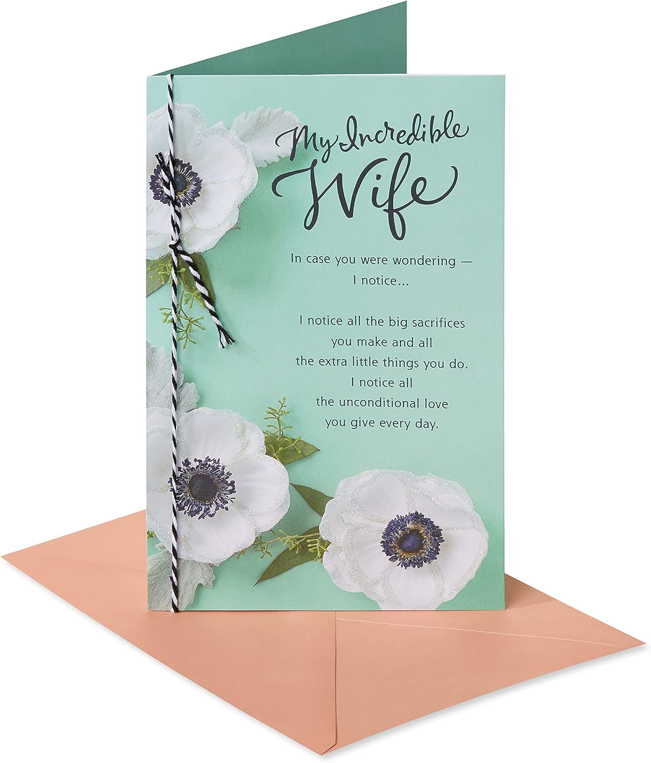 Celebrate Your Incredible Wife with This Heartfelt Birthday Card