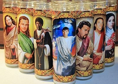 Celebrity Prayer Candles