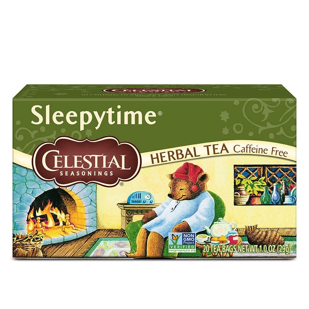 Relax with Soothing Sleepytime Tea - 40 Tea Total