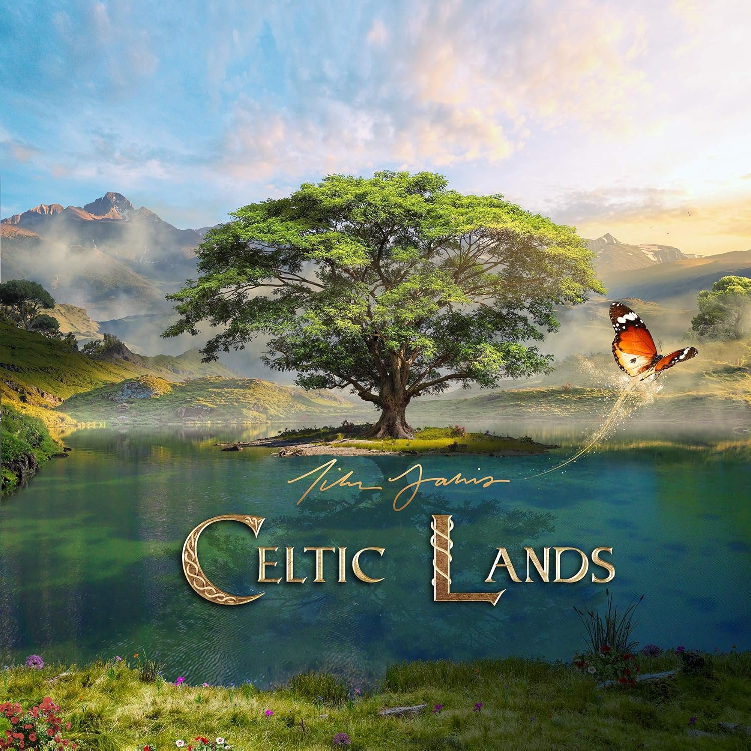 Celtic Lands: Soothing Tim Janis Melodies for Stress Relief