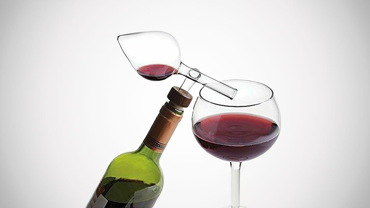 Centellino Areadivino Wine Aerator & Decanter