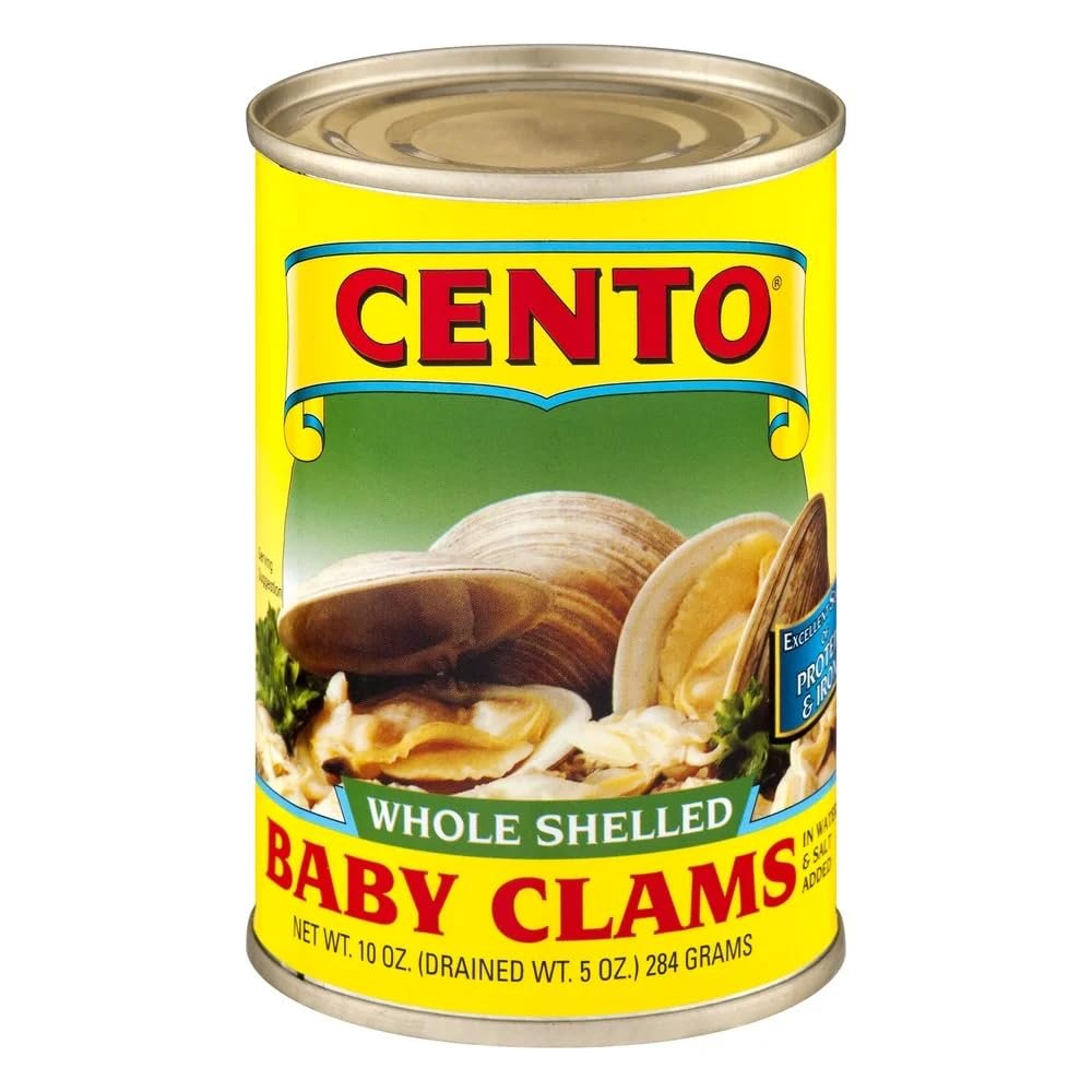 Premium Baby Clams in Natural Juices