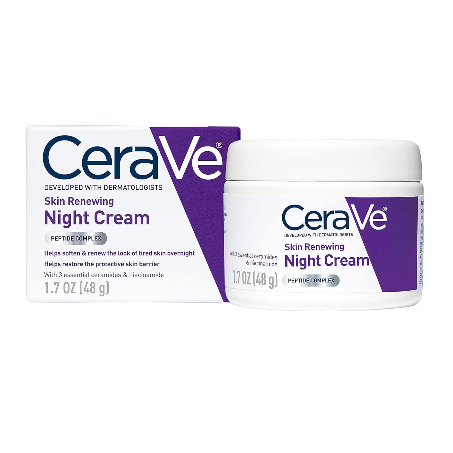 Wake Up to Renewed Skin with CeraVe Night Cream