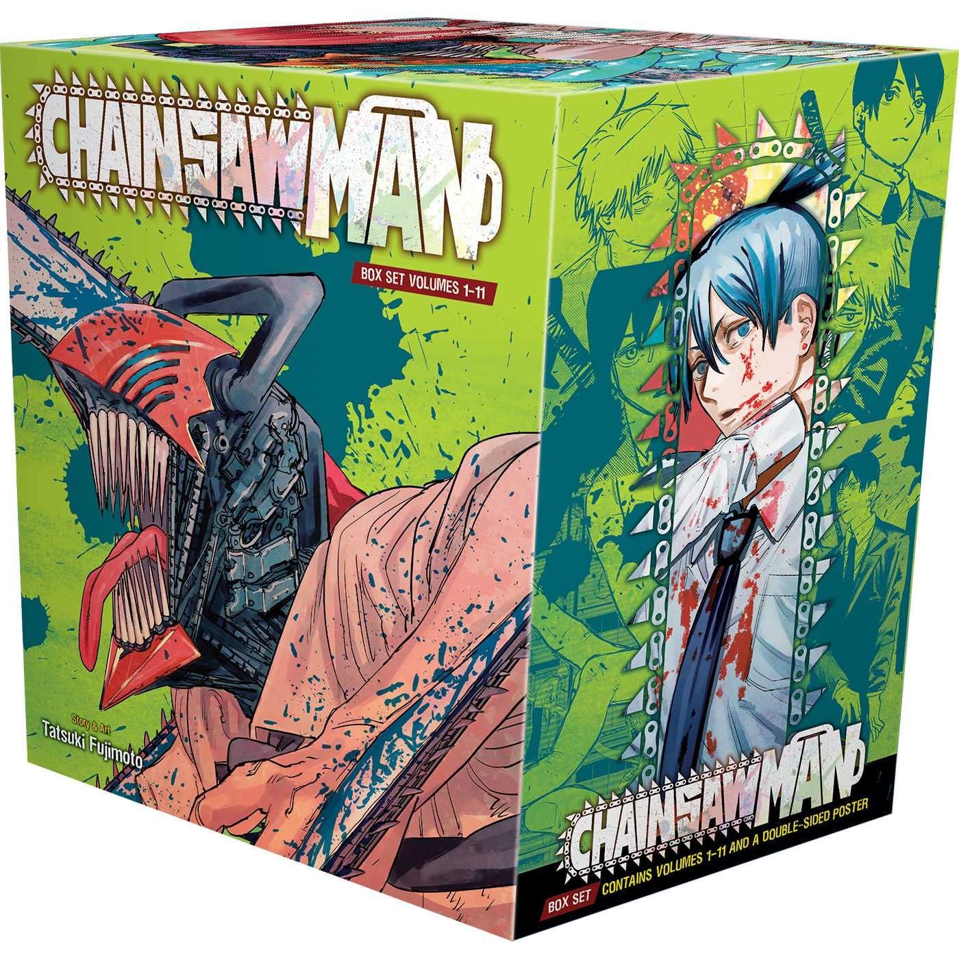 Chainsaw Man: Complete First Arc Box Set