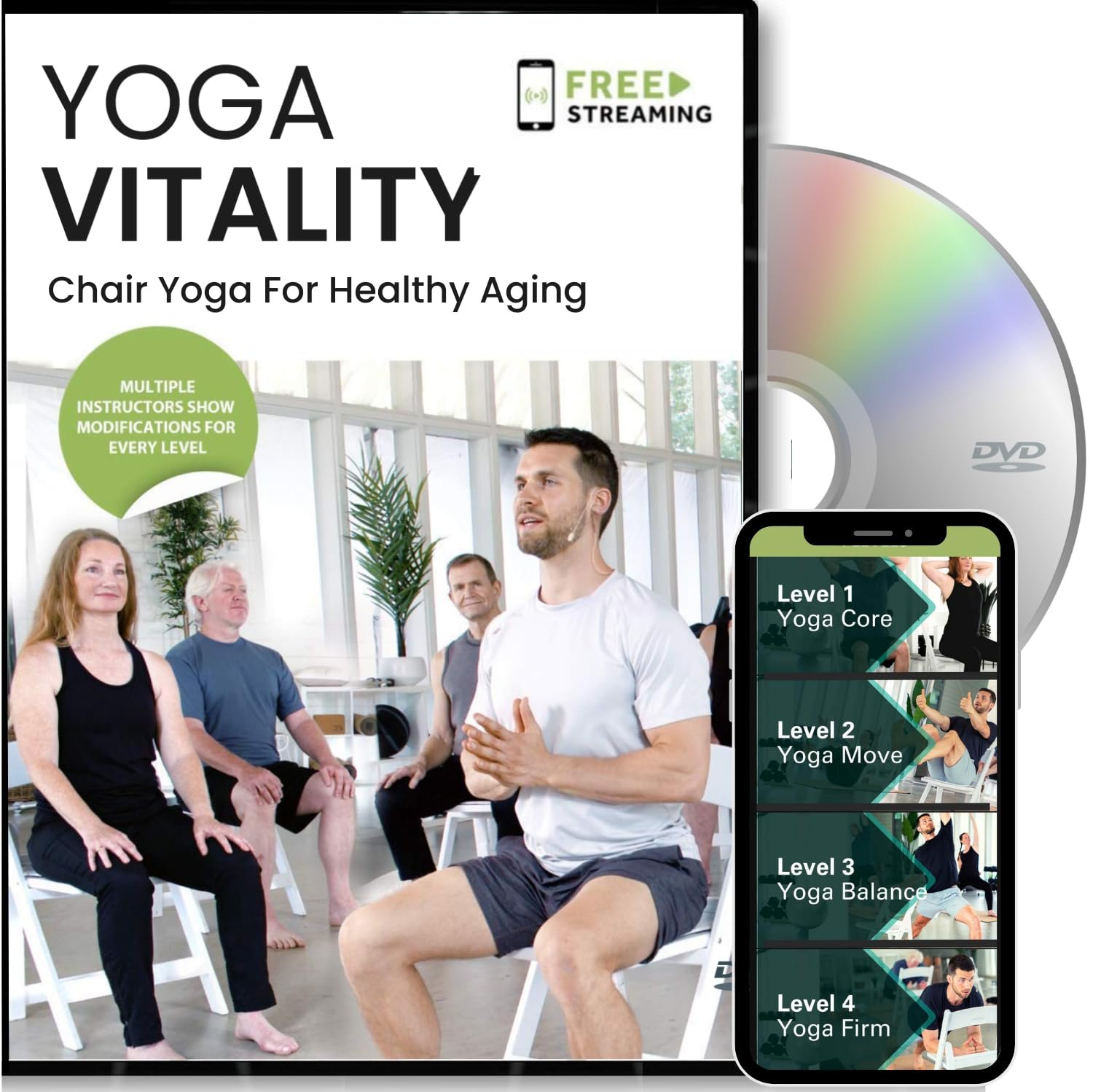 Chair Yoga: Gentle Fitness for Healthy Aging