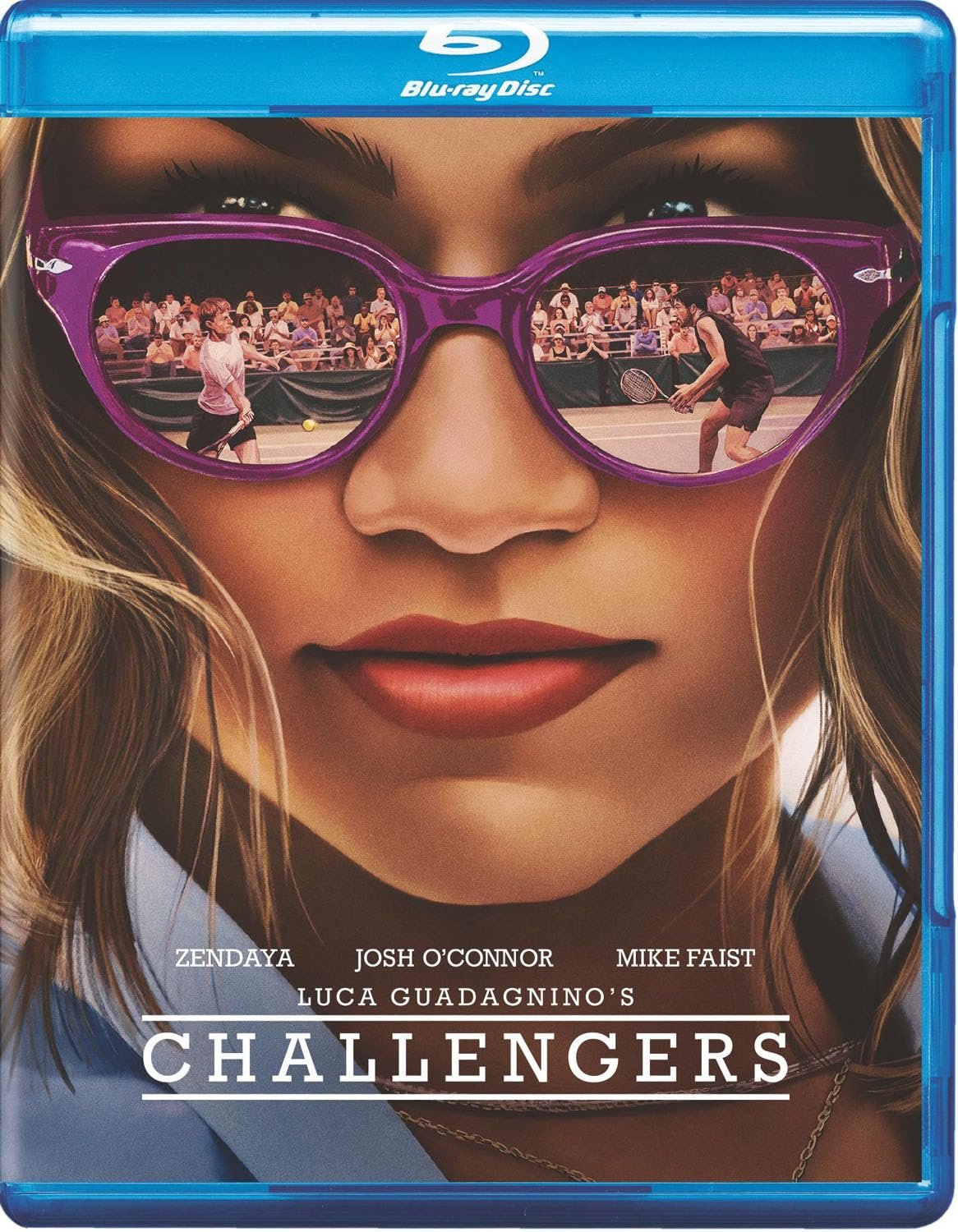 Challengers Blu-Ray: A Tennis Drama Where Love and Competition Collide
